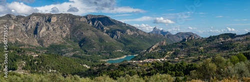 View from the Castle of Guadalest, Spain © Jarmo V