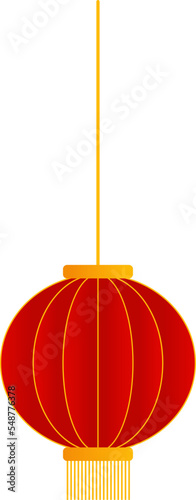 lantern chinese new year imlek vector ornament