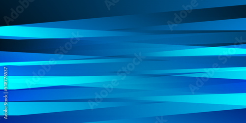 Abstract Blue waves pattern. Summer lake wave, water flow abstract vector seamless background