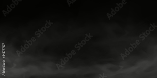 White smoke puff isolated on transparent black background. PNG. Steam explosion special effect. Effective texture of steam  fog  smoke png. Vector.