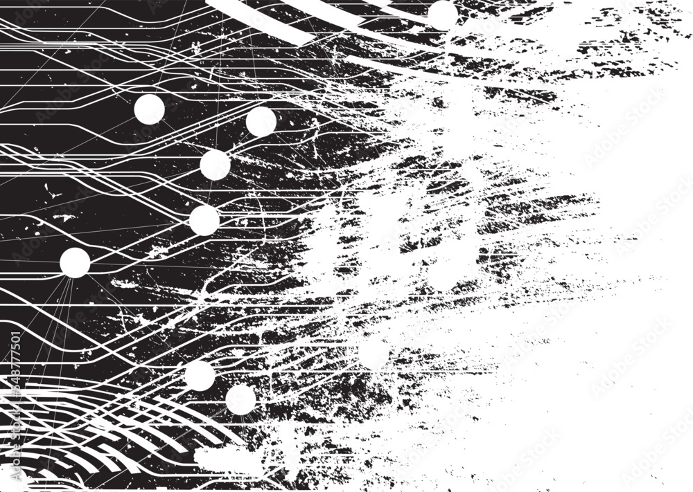 Glitch distorted grungy overlay grange texture. Textured and glitched ...