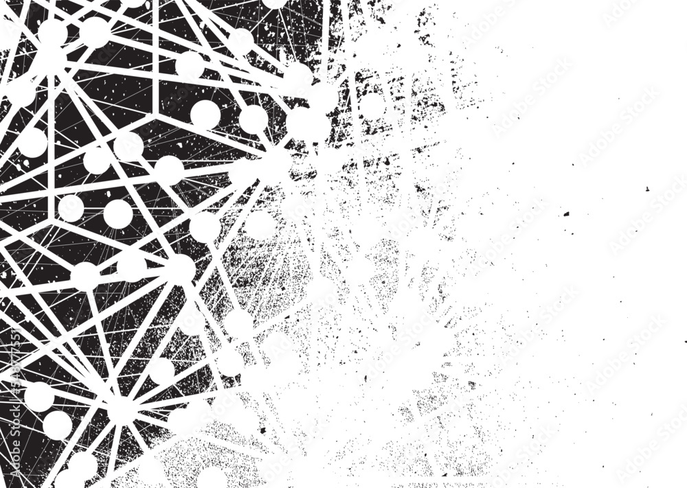 Glitch distorted grungy overlay grange texture. Textured and glitched ...
