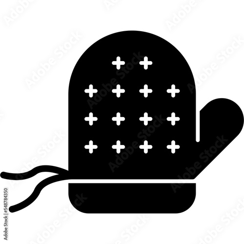 Oven Mitts Icon