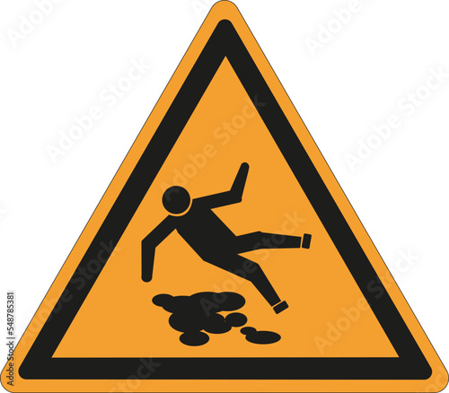 Panneau avertisseur de danger en Irlande