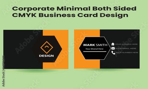Business card design