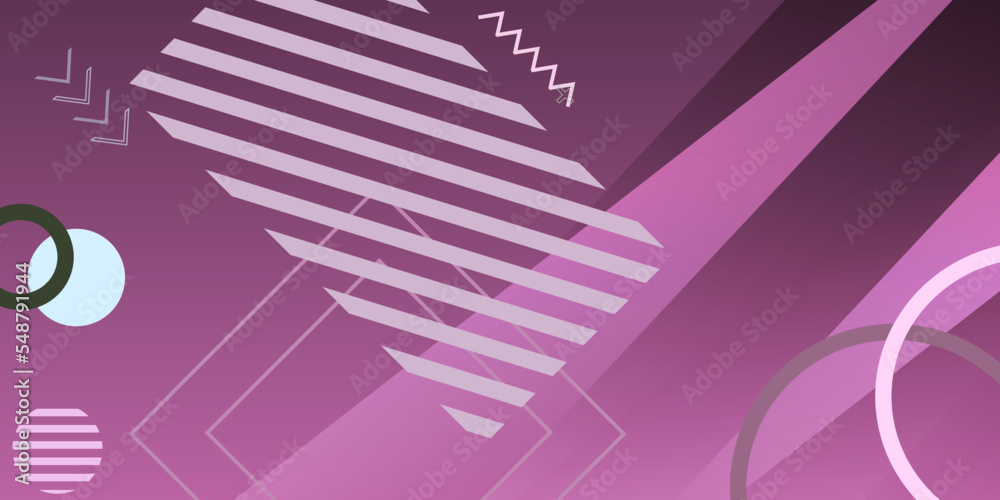 Purple simple texture background. Dynamic 3D background minimal xmodern concept simple memphis