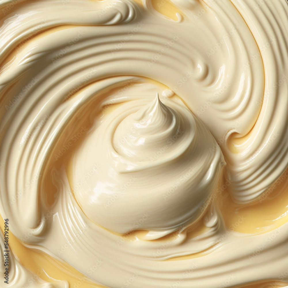 Ice cream. AI render Ice cream. AI render