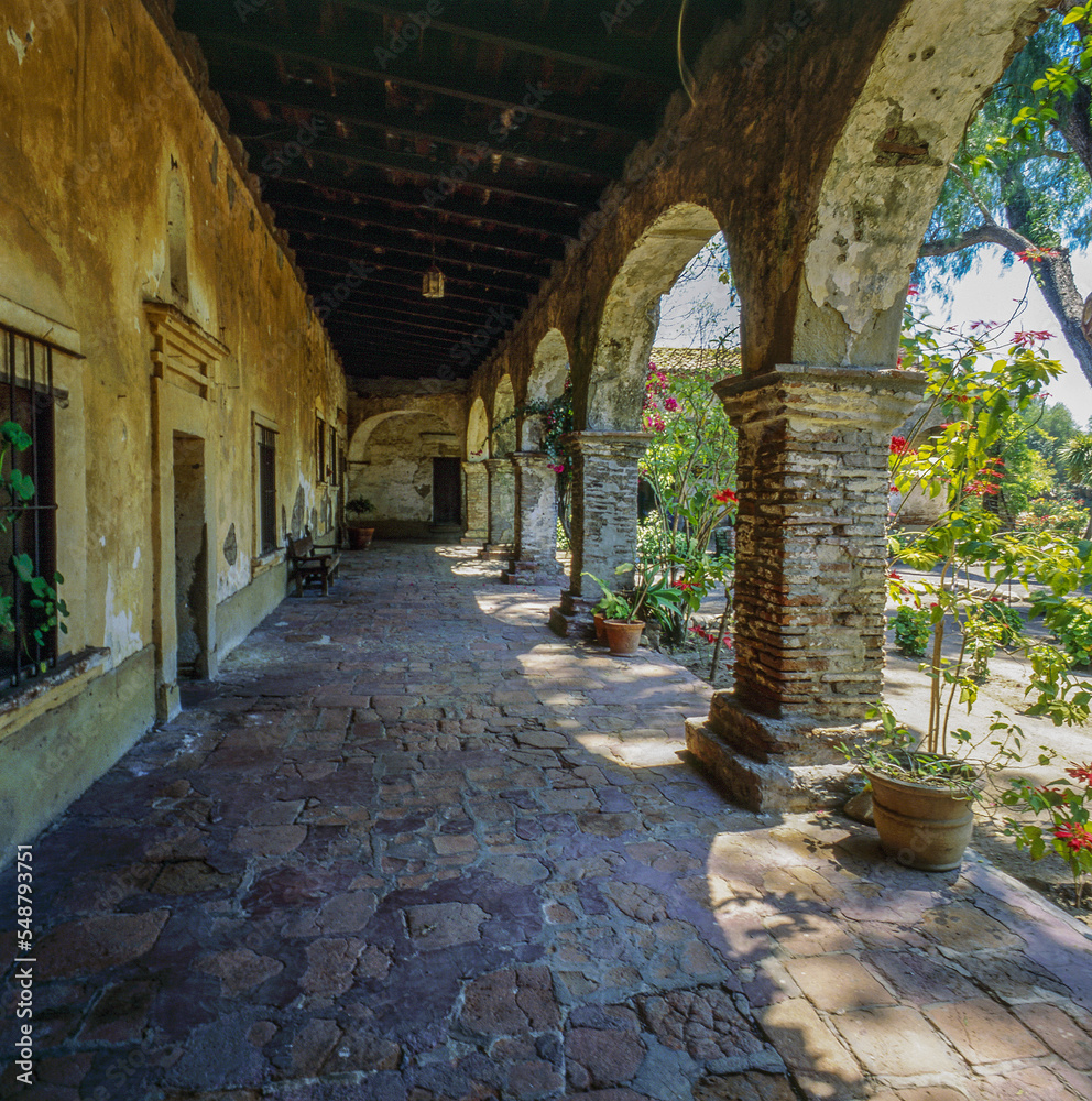 Obraz premium Mission San Juan Capistrano