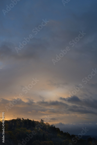 Wolken über Marburg © Winfried