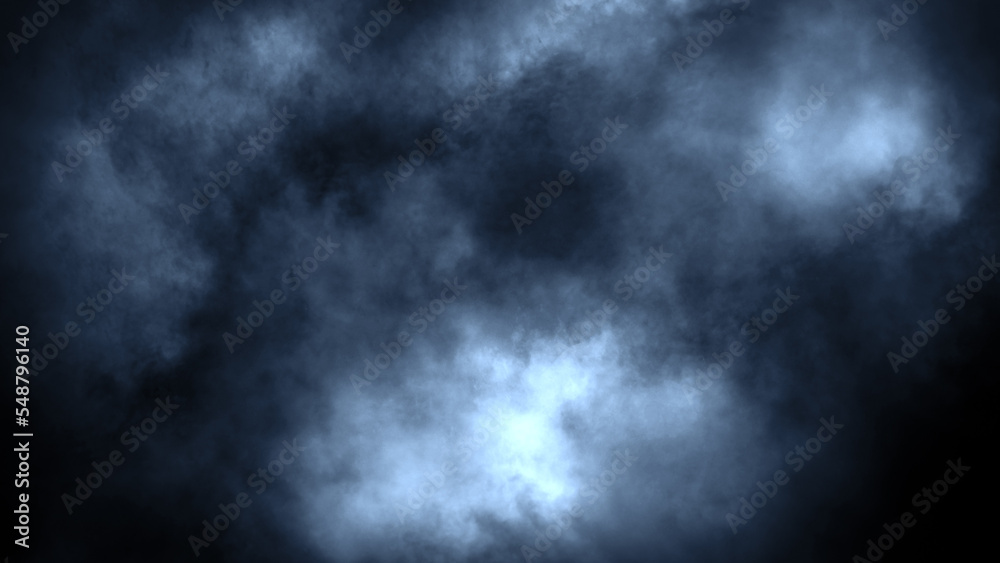 Overlays fog isolated on black background. Paranormal blue mystic smoke, clouds for movie scenes. Overlays fog isolated on black background. Paranormal blue mystic smoke, clouds for movie scenes.