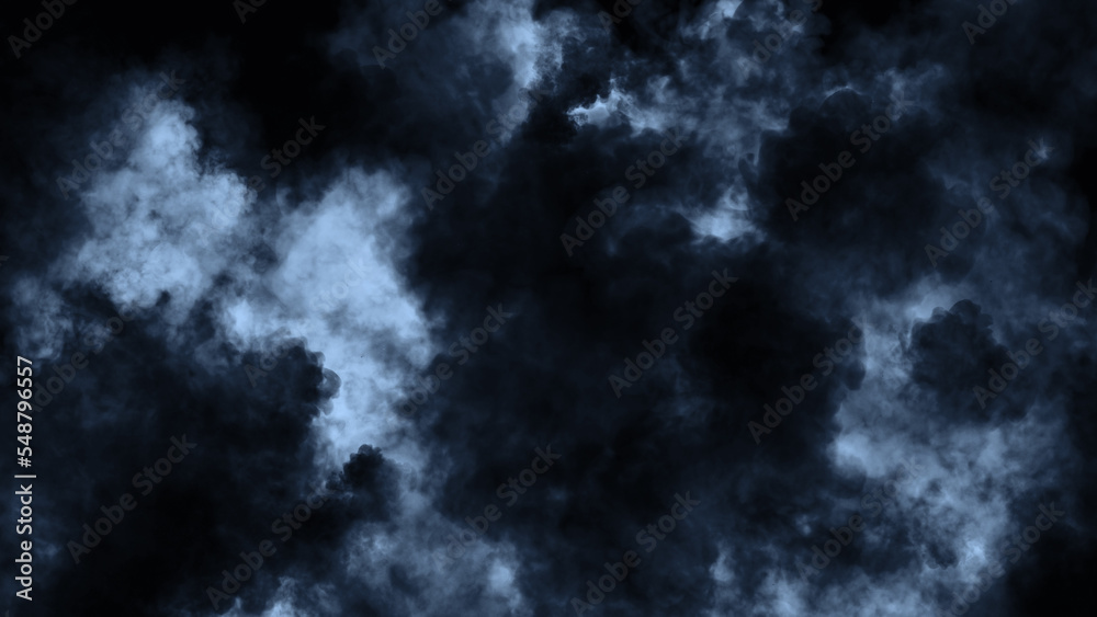 Blue fire embers particles texture overlays . Burn effect on isolated black background. Concept of particles , sparkles, flame and light. Stock illustration.