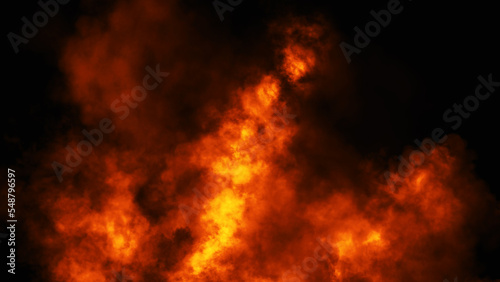 Fire embers particles texture overlays . Burn effect on isolated black background. Concept of particles , sparkles, flame and light. Stock illustration.