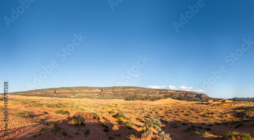 Coral Pink San Dunes  Utah