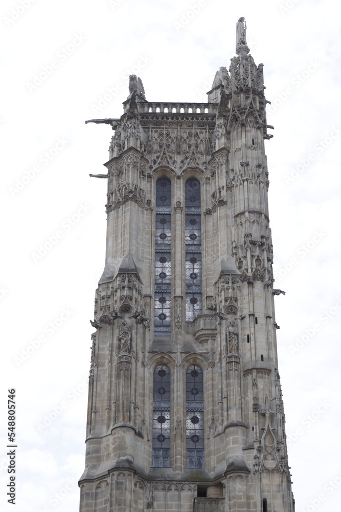 Temple in the city of Paris