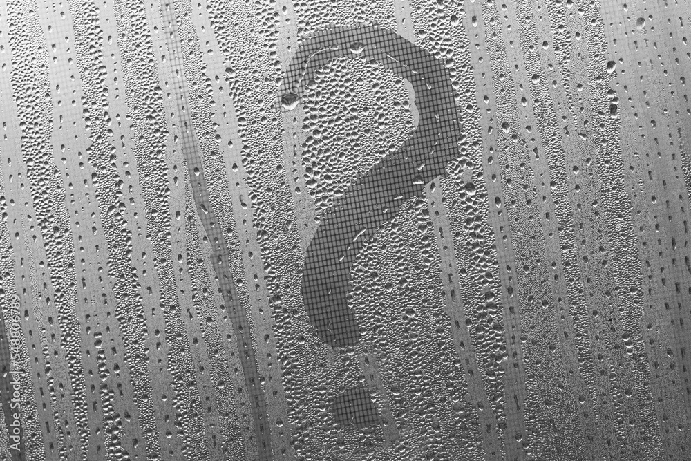 a-question-mark-on-a-fogged-window-a-question-mark-drawn-on-a-window