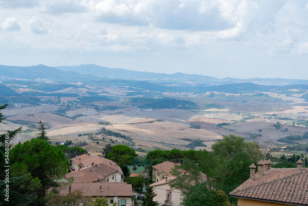 Volterra view italy
