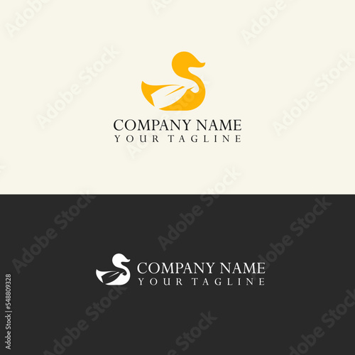 Peddle Duck logo design for Coldwater Rafting Emblem Design