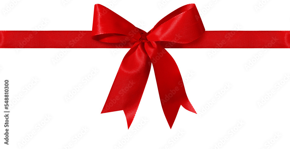Beautiful gift bow red, exempted. Beautiful gift bow red, exempted.