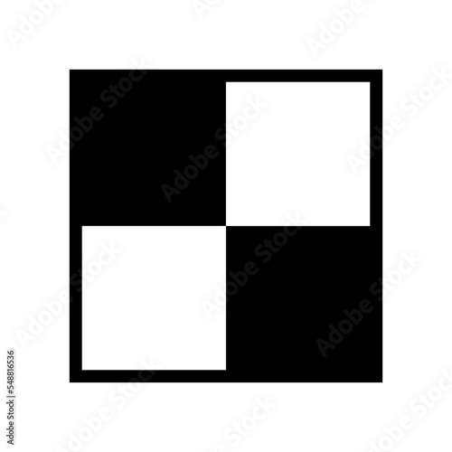 Transparent image icon. png icon. Vector.