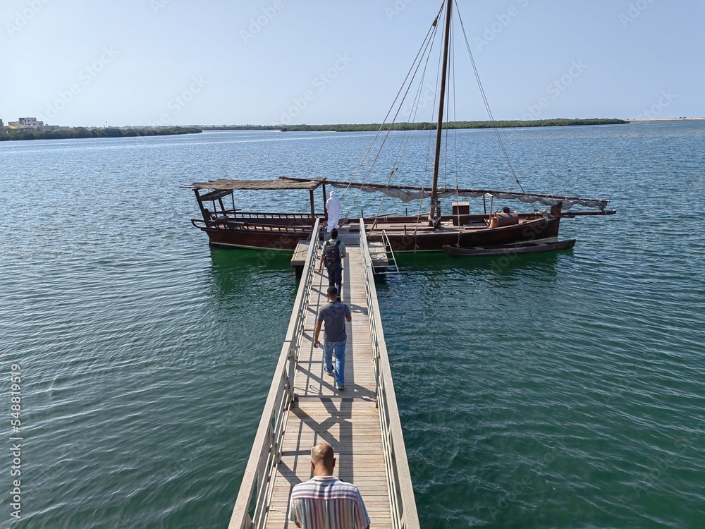 pearl farm, Ras Al Khaimah in the United Arab Emirates,