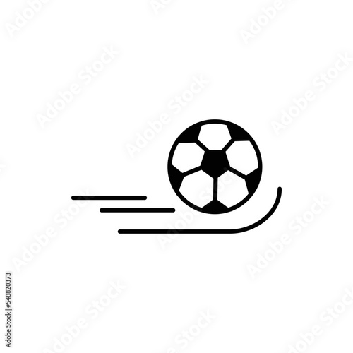 ball simple vector line icon suitable for any purpose. Web design, mobile app.