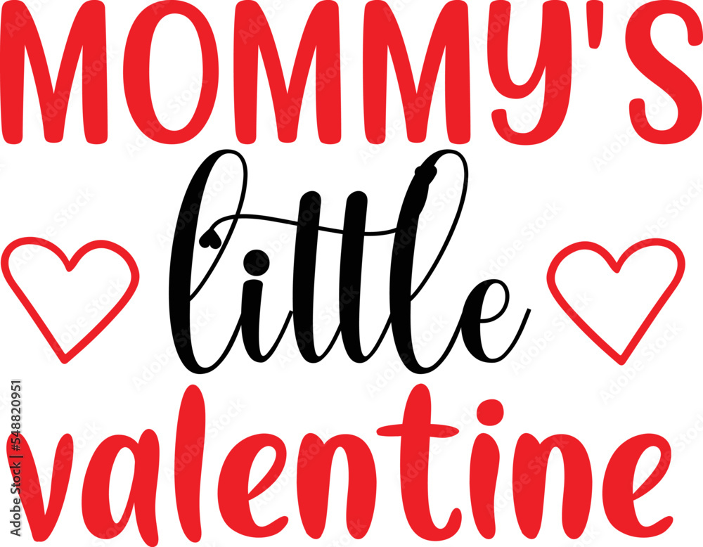 mommy's little valentine