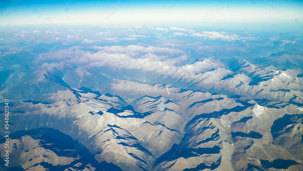 Obraz premium Horizon of the planet earth.