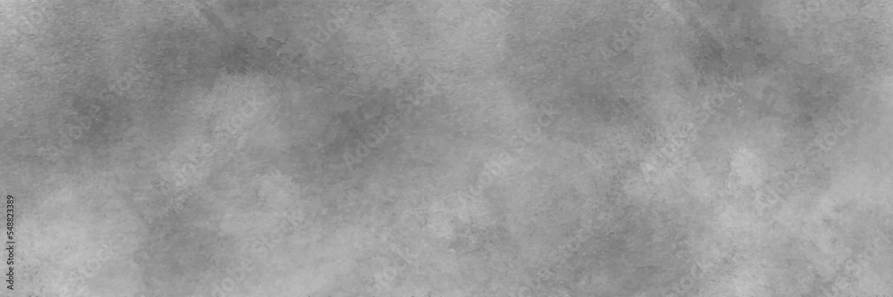 Grunge gray background in panorama view Grunge gray background in panorama view