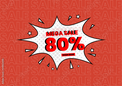 concept banner sale,banner sale with strokes, text, banner sale for ads, templates, social media ads, announcements, ad backgrounds etc.