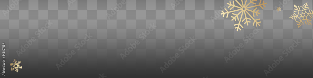 Gray Snowfall Vector Bronze Panoramic Background. Gray Snowfall Vector Bronze Panoramic Background.
