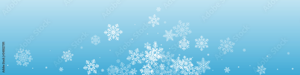 Silver Snowflake Vector Transparent Panoramic Silver Snowflake Vector Transparent Panoramic