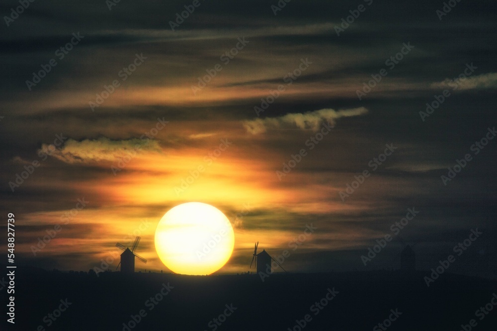 Obraz premium Atardecer