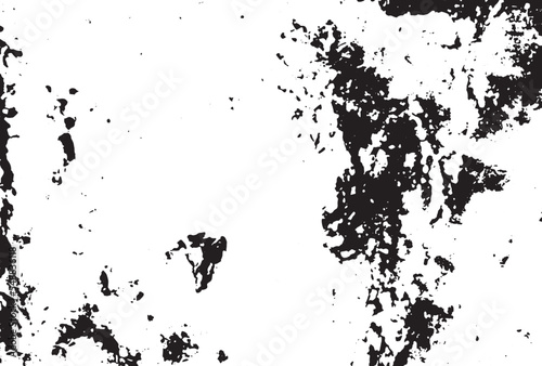 Rustic grunge vector texture with grain and stains. Abstract noise background. Weathered surface. Dirty and damaged. Detailed rough backdrop. Vector graphic illustration with transparent white. EPS10.