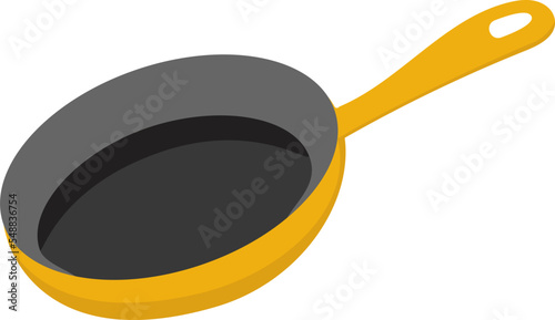yellow frying pan
