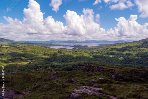 Bantry Bay near Glengarriff photo