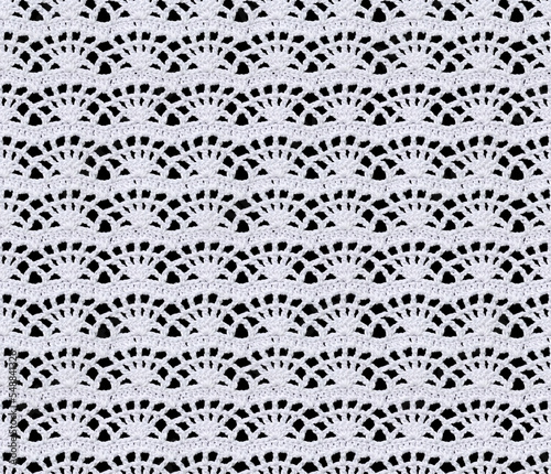 Εκτύπωση καμβά Snow white seamless knitted texture