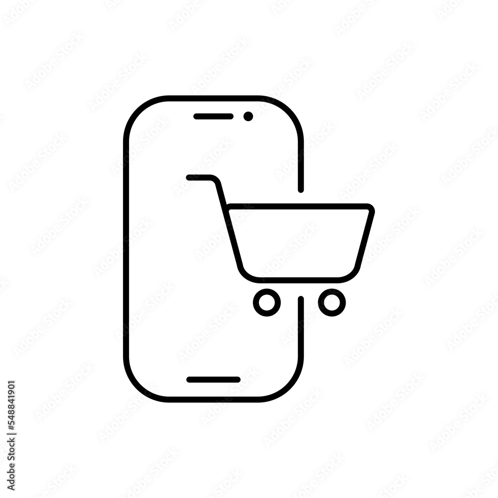 Vector e-commerce icon. Online shopping symbol. Payment symbol illustration. eps 10 Vector e-commerce icon. Online shopping symbol. Payment symbol illustration. eps 10