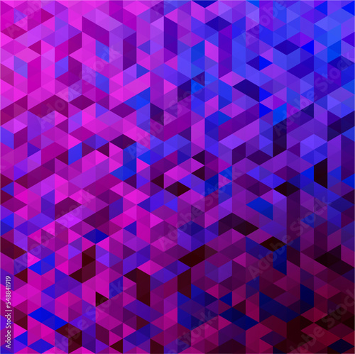 Abstract gradient geometric pattern. Abstract purple geometric background. Abstract purple square pattern background. Seamless colorful square pattern.