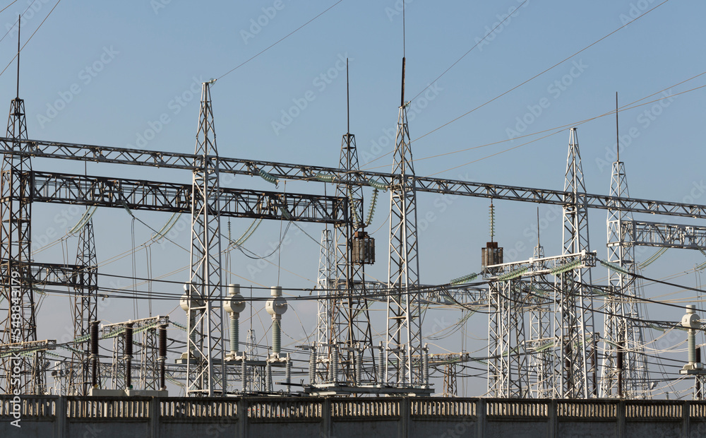 Electric stations and substations of Moldova. Electrical networks of the USSR. Electric stations and substations of Moldova. Electrical networks of the USSR.