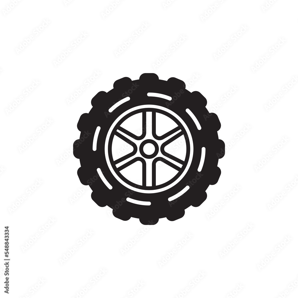 car wheel icon Tire service Alloy wheels vector off road icon on white background. for logo banner web app design car wheel icon Tire service Alloy wheels vector off road icon on white background. for logo banner web app design