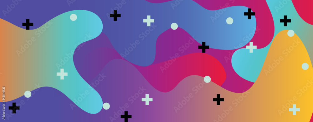 Abstract colorful background design
