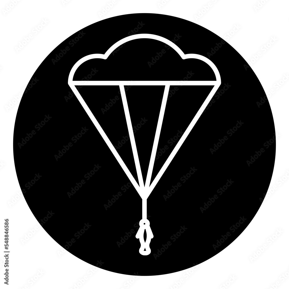  skydiving icon