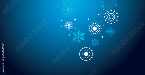 sfondo, addobbi di natale, luci, palle di natale, stelle

