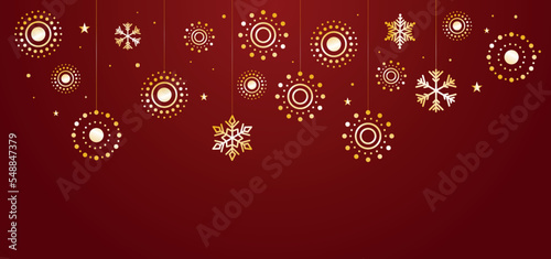 sfondo, addobbi di natale, luci, palle di natale, stelle

