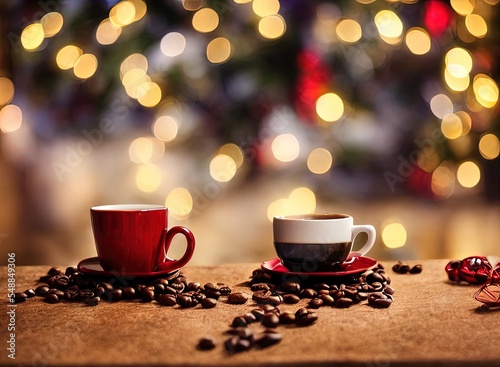 Christmas Coffee