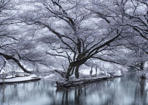 Wallpaper Mural Winter Wonderland Torontodigital.ca