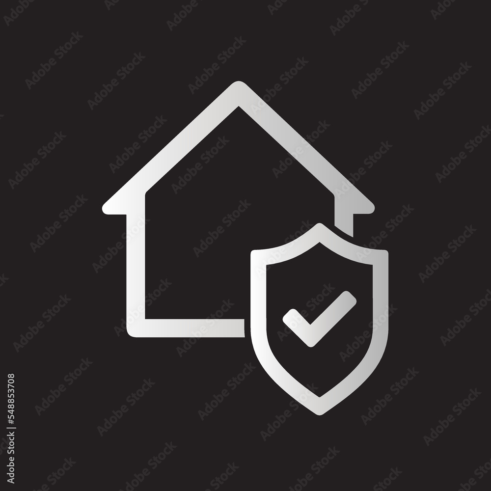 Home security icon