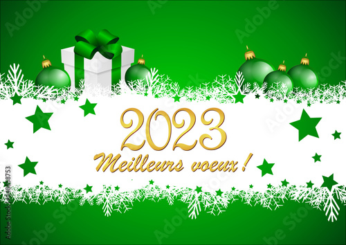 2023 – Meilleurs vœux – Happy New Year photo