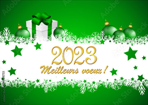 2023 – Meilleurs vœux – Happy New Year
