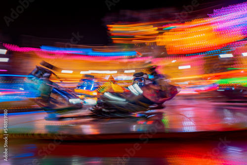 Funfair - Photography - Fotografie - colors - light - finances - carousel